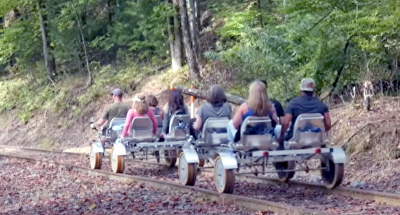 HOA Blue Ridge Rail Bikes